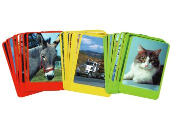 SPIEL MIT 36 ZUSÄTZLICHEN KARTEN Die Geräusche des Alltags
