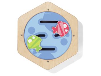 HEXAGON ACTIVITY PANEL Fish