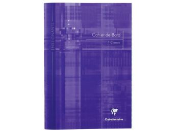 CAHIER DE RELEVÉ DE NOTES 21x29,7 cm - 48 pages