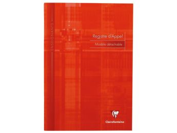 CAHIER DE RELEVÉ DE PRÉSENCE 21x29,7 cm - 28 pages