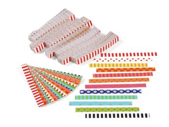 PAPIERSTROKEN Geometrisch