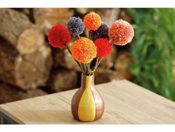 VASE CALEBASSE À DÉCORER