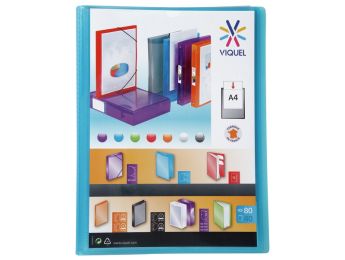 PORTE-VUES PERSONNALISABLE Kreacover 80 vues