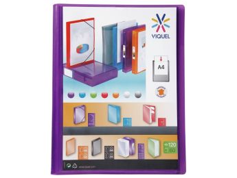 PORTE-VUES PERSONNALISABLE Kreacover 120 vues