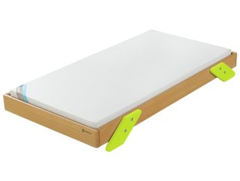 STAPELBARES NIEDRIGBETT Innenmaß 120 x 60 cm