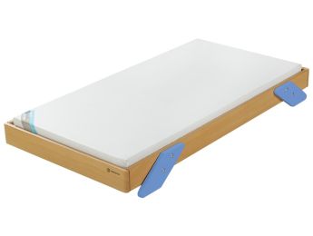 STAPELBARES NIEDRIGBETT Innenmaß 120 x 60 cm