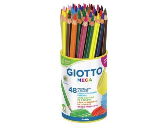 MAXI CRAYONS DE COULEUR Méga