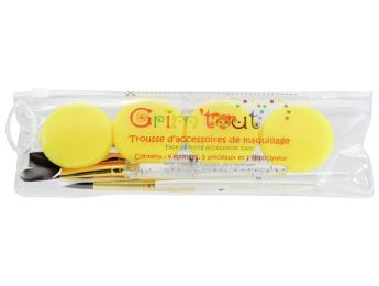 TASJE MET SCHMINKACCESSOIRES