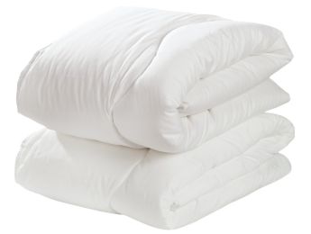 BETTDECKE AUS POLYESTER - 200 g/m²