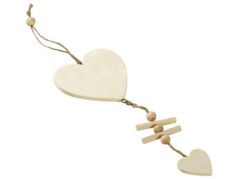 HEART LUCKY CHARM TO DECORATE