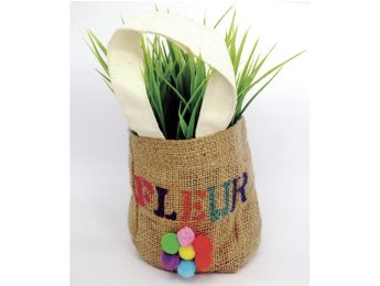 SAC À FLEURS À DÉCORER