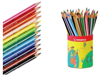 CRAYONS DE COULEUR ERGONOMIQUES Trio