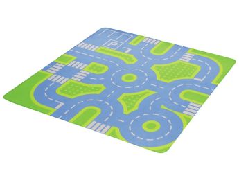 TAPIS Plume Circulation Couleurs