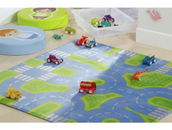 TAPIS Plume Circulation Couleurs