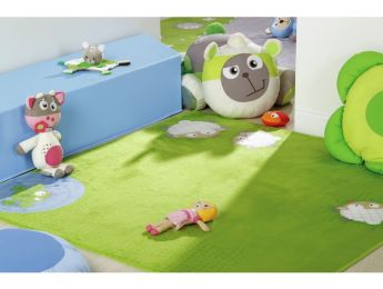 GRAND TAPIS Plume Moutons