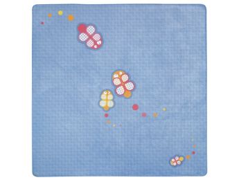 GROßER TEPPICH Plume Schmetterlinge