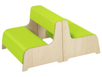 DOUBLE BANQUETTE Silva