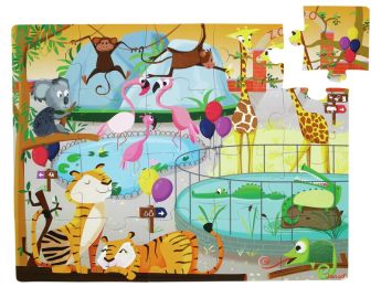 PUZZLE TATTILE Lo zoo