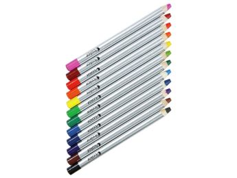 MAXI CRAYONS DE COULEUR AQUARELLABLES 3 en 1