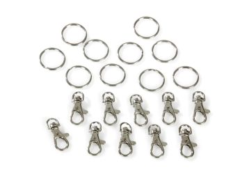 SCHLÜSSELANHÄNGER-KARABINER