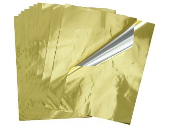 FEUILLES DE MÉTAL À REPOUSSER Bicolore