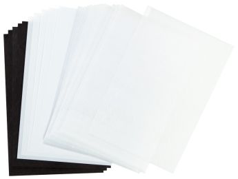 SHRINK PLASTIC Assorted colours