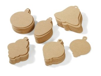 FORMES DE NOËL À DÉCORER 2