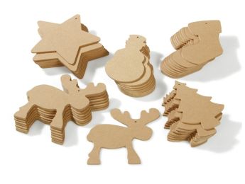 FORMES DE NOËL À DÉCORER 3