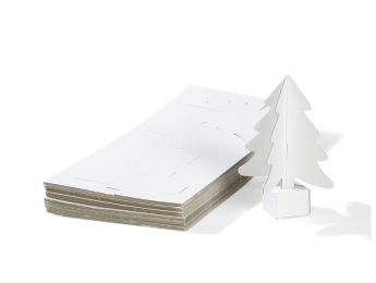 SAPINS À DÉCORER