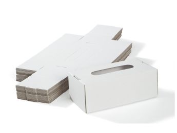 COUVRE-BOÎTE MOUCHOIRS À DÉCORER