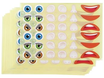 GOMMETTES Visage
