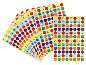 GOMMETTES Smiley