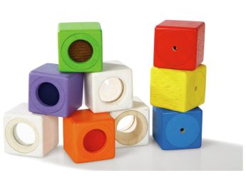 JEU 9 CUBES SENSORIELS