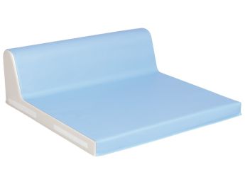 QUADRATISCHER BABYSITZ MIT RÜCKENLEHNE