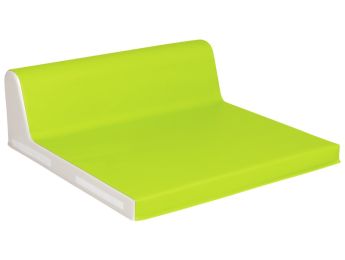 QUADRATISCHER BABYSITZ MIT RÜCKENLEHNE