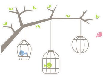 MULTI-SURFACE STICKERS Birds