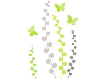 MULTI-SURFACE STICKERS Butterflies