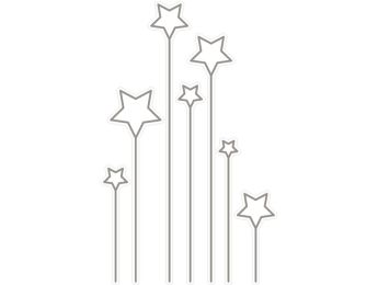 MULTI-SURFACE STICKERS Stars