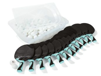 KIT TENNIS DE TABLE Extérieur pour 12 enfants