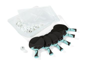 KIT TENNIS DE TABLE Extérieur pour 6 enfants
