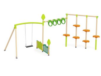 STRUCTURE DE JEUX GAYA Accrobranche