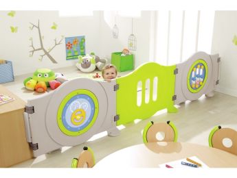 TRENNWAND Ublo Mit Gittern
