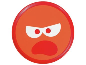 CUSCINI ROTONDI EMOZIONI PRIMARIE Rabbia