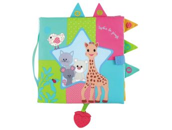 GRAND LIVRE D'ÉVEIL Sophie La girafe