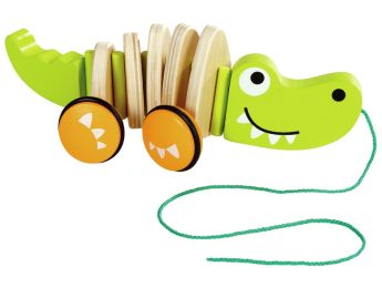 PULL-ALONG ANIMALS Croc the crocodile