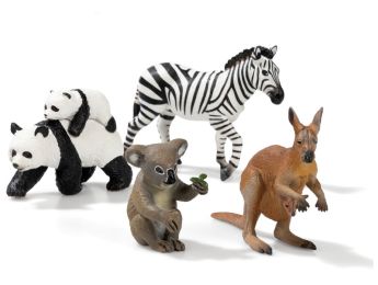 WILD ANIMAL FIGURINES