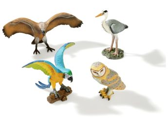 FIGURINES LES OISEAUX