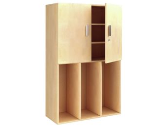 MÖBELSTÜCK MIT MELAMINBESCHICHTUNG H: 162 cm - L: 105 cm Zum Selbsteinrichten