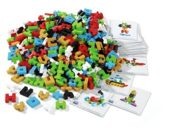 JEU DE CONSTRUCTION IO Blocks standards 500 pièces