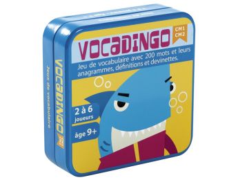 JEU DE CARTES VOCADINGO CM1 CM2